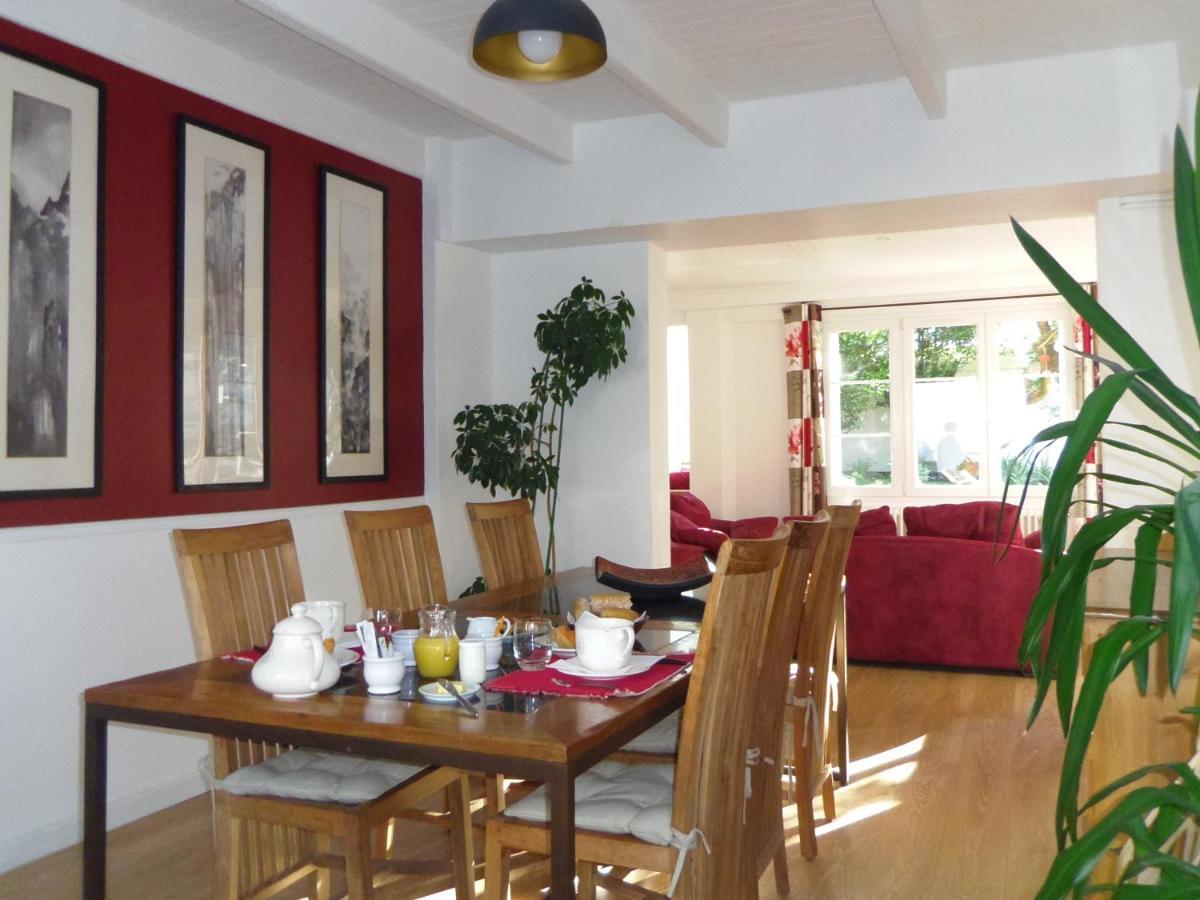 Ty Lireu Bed & Breakfast Concarneau Dış mekan fotoğraf