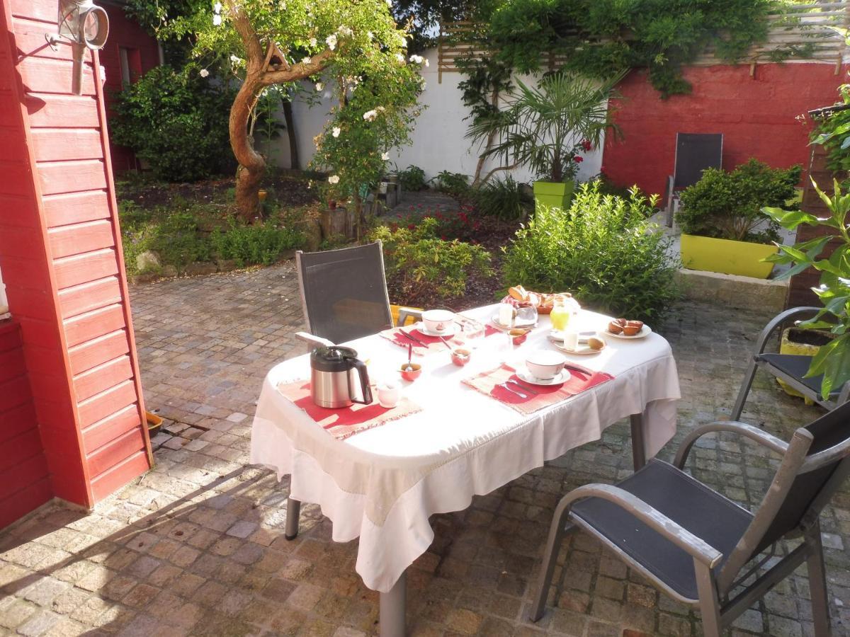 Ty Lireu Bed & Breakfast Concarneau Dış mekan fotoğraf