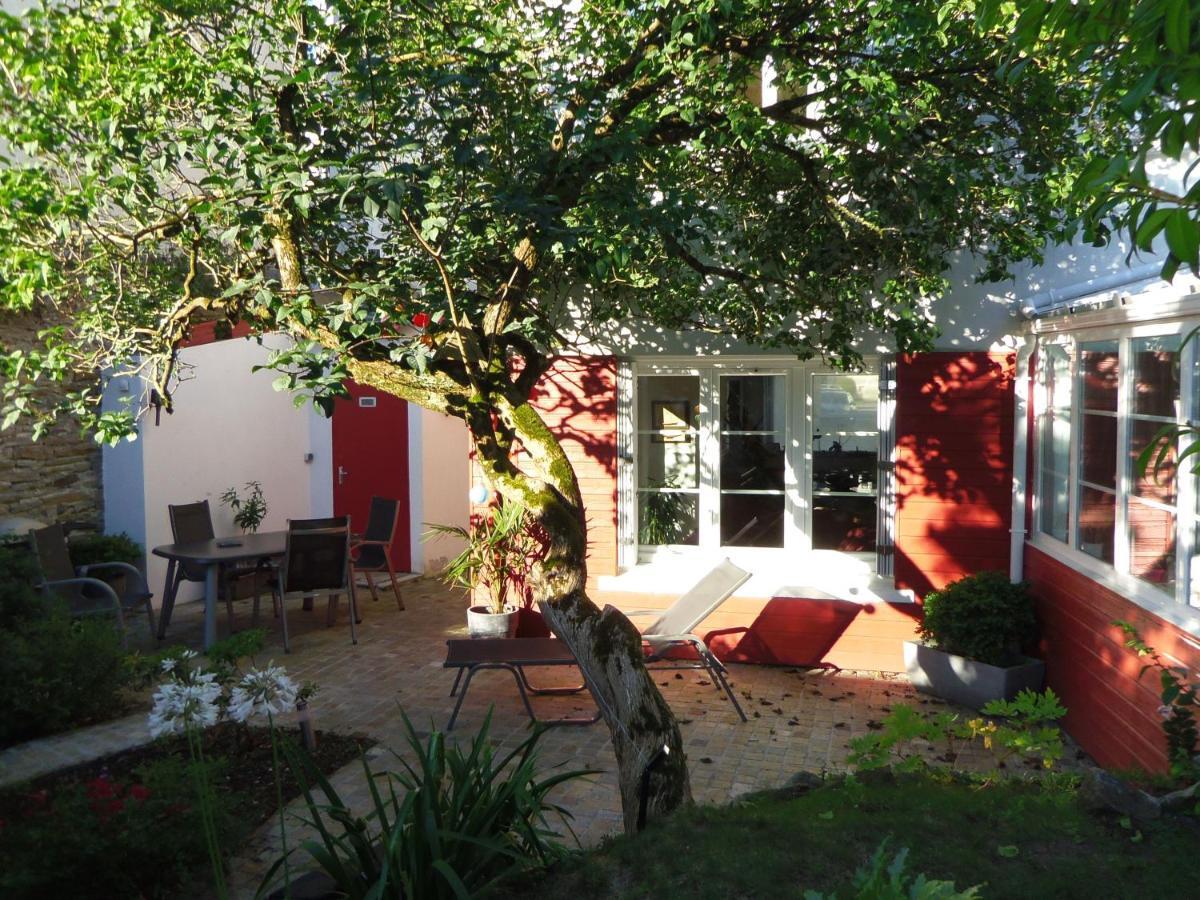 Ty Lireu Bed & Breakfast Concarneau Dış mekan fotoğraf