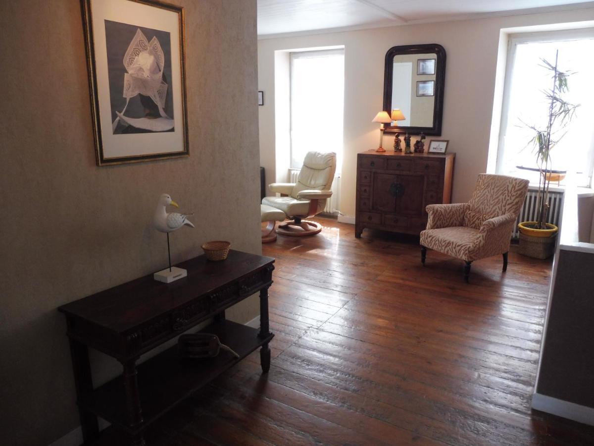 Ty Lireu Bed & Breakfast Concarneau Dış mekan fotoğraf