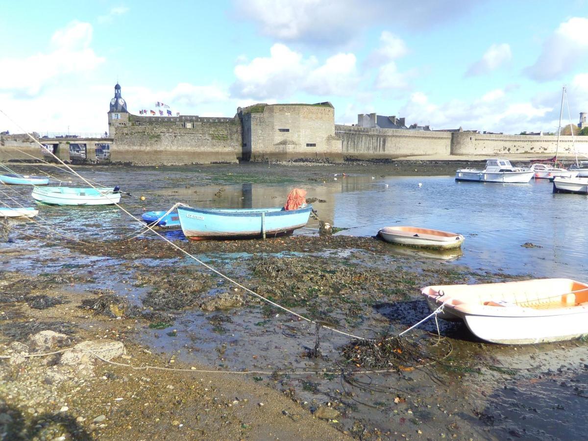 Ty Lireu Bed & Breakfast Concarneau Dış mekan fotoğraf